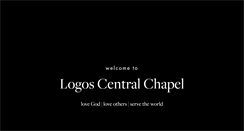 Desktop Screenshot of logoscentralchapel.org